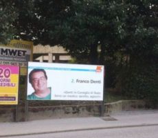 cartellone fdenti